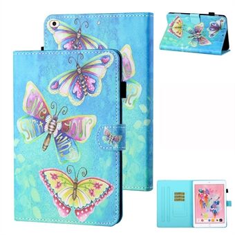 Universal Pattern Printing Leather Tablet Case for iPad 9.7-inch (2017)/(2018)/iPad Air (2013)/Air 2