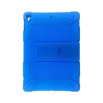 Shock Absorption Silicone Cover for iPad Air (2013)/Air 2/9.7-inch (2017)/9.7-inch (2018) Kickstand Tablet Protector Case