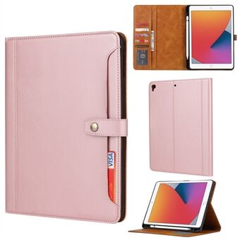 PU Leather Wallet Tablet Case with Pen Slot for iPad Air (2013)/Air 2/9.7-inch (2017)/9.7-inch (2018)