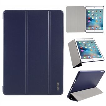 AMORUS Tri-fold Leather with Stand Stylish Case for iPad Air 2/iPad Air (2013)/iPad 9.7-inch (2018)/iPad 9.7-inch (2017)