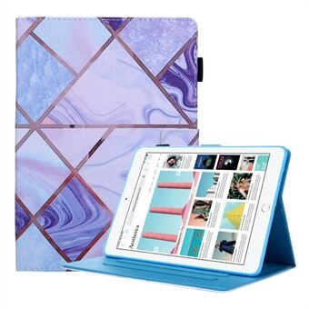 Pattern Printing PU Leather Phone Protective Case Stand Cover with Card Slot for iPad 9.7-inch (2018/2017)/Air 2/Air (2013)