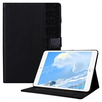 Glitter Shinny Card Slot Stand Design Leather Tablet Case Cover Shell for iPad 9.7-inch (2018/2017)/iPad Air (2013)/iPad Air 2
