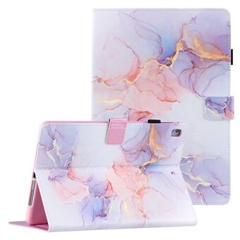 Silk Pattern PU Leather Slim Folding Stand Cover with Auto Wake / Sleep for iPad Air (2013) / Air 2 / 9.7-inch (2018) / (2017) / Pro 9.7 inch (2016)