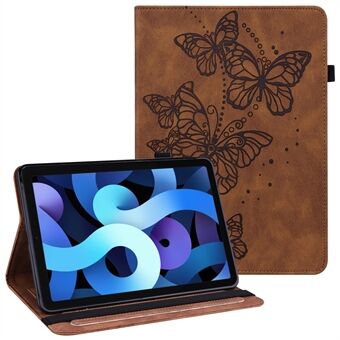 Imprinting Butterflies Auto Wake/Sleep PU Leather Tablet Case Cover with Card Slots for iPad 9.7-inch (2018)/(2017)/iPad Air 2/iPad Air (2013)