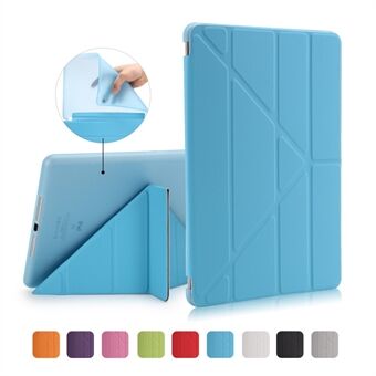 Origami Smart PU Leather + TPU Tablet Cover for iPad 9.7 (2018) / 9.7 (2017)