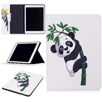 Pattern Printing Wallet Stand Tablet Case for iPad 9.7 inch (2018)/9.7 (2017)