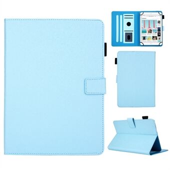 Leather Case Tablet Cover with Card Storage for 10 inch Tablet