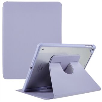 For iPad Air (2013) / iPad Air 2 / iPad 9.7-inch (2017) / (2018) PU Leather + TPU + Acrylic Tablet Protective Case Auto Wake / Sleep Rotary Stand Anti-drop Cover