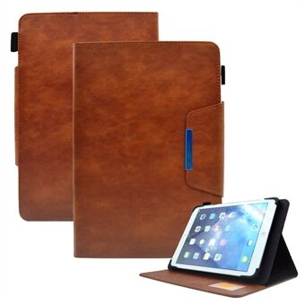 10-inch Tablet Case Business PU Leather Stand Wallet Protective Tablet Cover (Slim Lightweight Style)