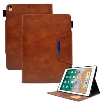 For iPad 9.7-inch (2017) / (2018) / iPad Air (2013) / Air 2 PU Leather Tablet Stand Case Wallet Slim Tablet Cover