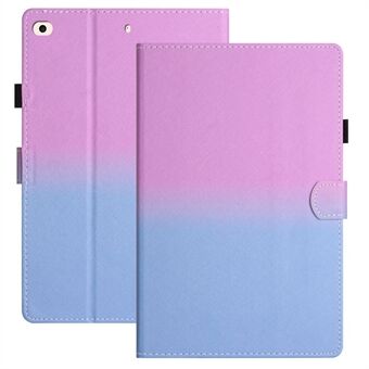 For iPad Air (2013) / Air 2 / iPad 9.7-inch (2017) / (2018) Tablet Case PU Leather Protective Cover with Card Holder