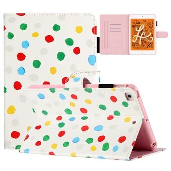 For iPad Air (2013) / Air 2 / iPad Pro 9.7 inch (2016) / iPad (2017) / (2018) Dot Printed Protective Tablet Case PU Leather Flip Cover