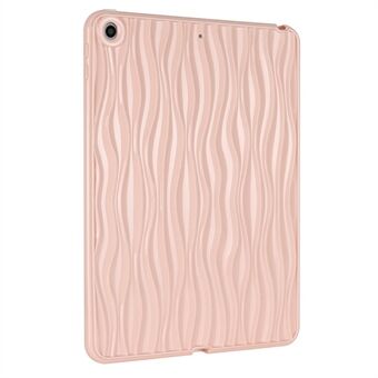 Tablet Case for iPad Air (2013) / Air 2 / iPad 9.7-inch (2017) / (2018) Wave Texture TPU Back Cover