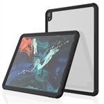 IP68 Waterproof Drop-proof Dust-proof Tablet Protective Cover for iPad Pro 12.9-inch (2018)