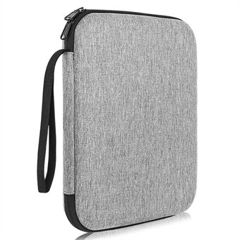 For iPad 12.9-inch Soft Lining EVA Carrying Case Portable Tablet Bag Splashproof Protective Pouch