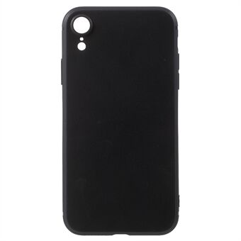 Ultra-thin Soft TPU Back Phone Case for iPhone XR 6.1 inch - Black
