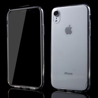 Clear Soft TPU Gel Case with Non-slip Inner for iPhone XR 6.1 inch
