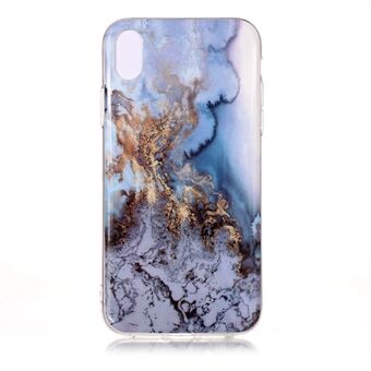 Pattern Printing IMD TPU Phone Cover for iPhone XR 6.1-inch