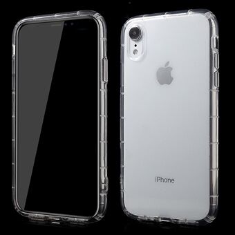Drop-proof Clear TPU Protection Cell Phone Cover for iPhone XR 6.1 inch