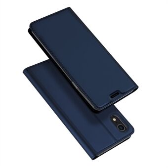 DUX DUCIS Skin Pro Series Card Holder Stand Leather Mobile Case Anti-Scratch Slim TPU Inner Case for iPhone XR 6.1 inch