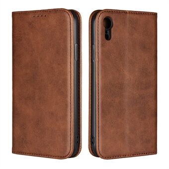 Magnetic Stand Leather Wallet Case for iPhone XR 6.1 inch