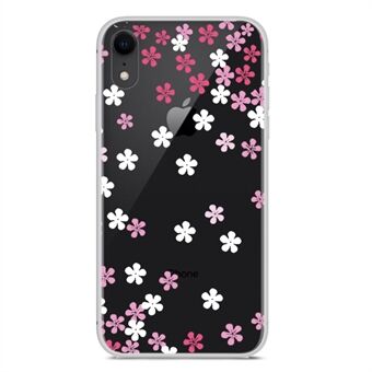 Pattern Printing TPU Soft Back Phone Case for iPhone XR 6.1 inch