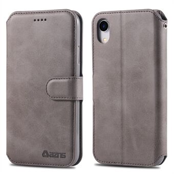 AZNS Wallet Leather Stand Case for iPhone XR 6.1 inch