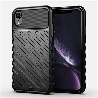 Thunder Series Thicken Soft TPU Back Phone Case for iPhone XR 6.1 inch