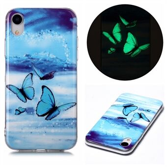 Noctilucent TPU Flexible Phone Case for Apple iPhone XR 6.1 inch