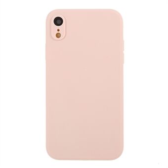 Matte Skin Soft Silicone Cell Phone Case for iPhone XR 6.1 inch