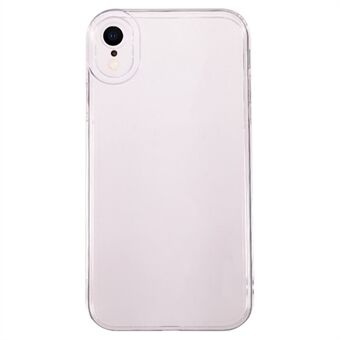 For iPhone XR 6.1 inch High Transparency TPU Mobile Case Precise Cut-out Thicken Phone Back Cover