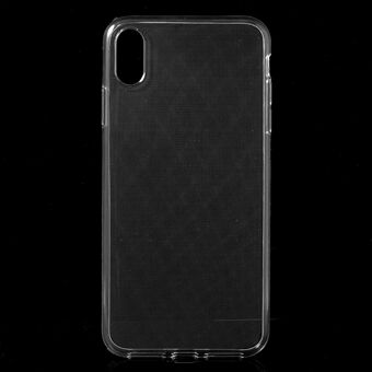 Clear Soft TPU Gel Cover with Non-slip Inner for iPhone XS Max 6.5 inch