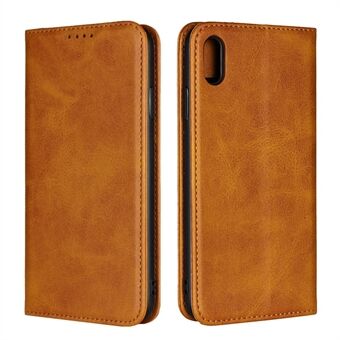 Magnetic Stand Leather Wallet Phone Case for iPhone XS Max 6.5 inch