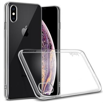 IMAK Crystal Case II Pro + Scratch-resistant PC Case + Protector Film for iPhone XS Max 6.5 inch