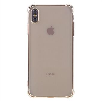 Four Corner Shockproof 1.5mm Thickend Precise Cut-out TPU Phone Case Cover for iPhone XS Max 6.5 inch