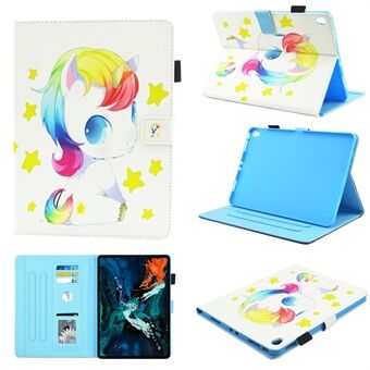 For iPad Pro 11-inch (2018) Pattern Printing PU Leather Smart Case