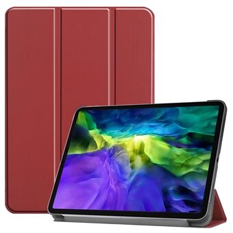 PU Leather Stable Tri-fold Stand Stand Smart Case for iPad Pro 11-inch (2020) / (2018)