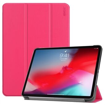 ENKAY Tri-fold Stand Leather Smart Case for iPad Pro 11-inch (2018) [Support Apple Pencil Charge]