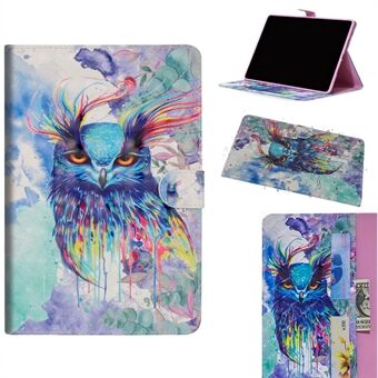 Light Spot Decor Patterned Smart Leather Wallet Case for iPad Pro 11-inch (2018)