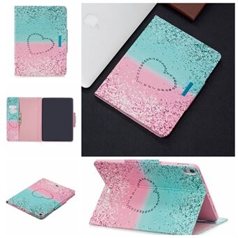 Pattern Printing Wide Clasp Stand Wallet Protective Leather Tablet Case for iPad Pro 11-inch (2018)