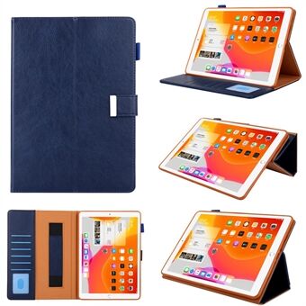 Multiple Viewing Stand Flip Leather Wallet Tablet Shell for iPad Pro 11-inch (2018)