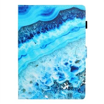 Pattern Printing Card Slots Flip Leather Tablet Case for iPad Mini/Mini 2/Mini 3/Mini 4/Mini (2019) 7.9 inch