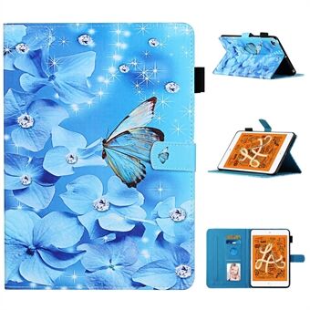 Pattern Printing Leather Card Slots Tablet Cover Case for iPad Mini 1/2/3/4/5