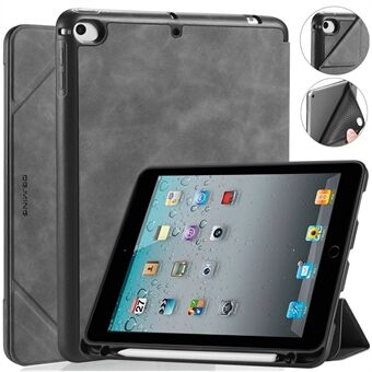 DG.MING See Series Auto Wake & Sleep Leather Phone Case for Apple iPad mini (2019) 7.9 inch / iPad mini 4