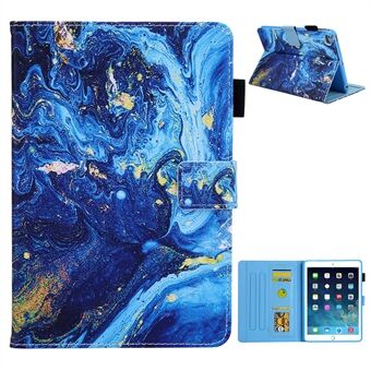 Patterned Leather Smart Shell for iPad mini (2019) 7.9 inch/mini 4/3/2/1 Stand Case