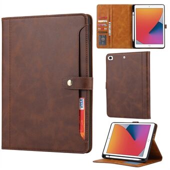 PU Leather Tablet Case + Pen Slot with Wallet Stand Design for iPad Mini 1/2/3/4/(2019)