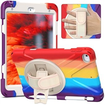 Pen Slot Design Tablet Cover with Rotary Kickstand for iPad mini 4/(2019) 7.9 inch