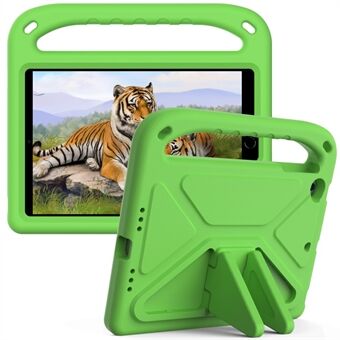 Anti-drop Scratch Resistant EVA Tablet Case Cover with Kickstand Handle Design for Apple iPad mini (2019) 7.9 inch/4/3/2/1