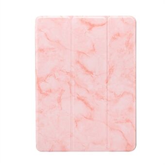 Marble Pattern Tri-fold Stand Smart Leather Case with Pen Slot for iPad Air 10.5 (2019) / Pro 10.5 (2017)