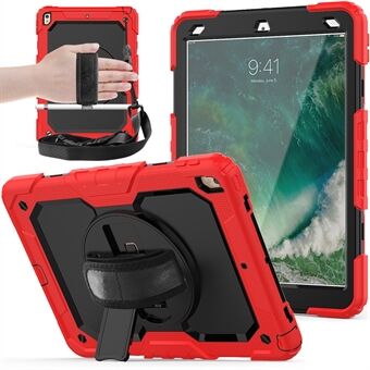 Handy Strap Combo Tablet Cover with Shoulder Strap + Screen Protector for iPad Air 10.5 inch (2019)/Pro 10.5-inch (2017)